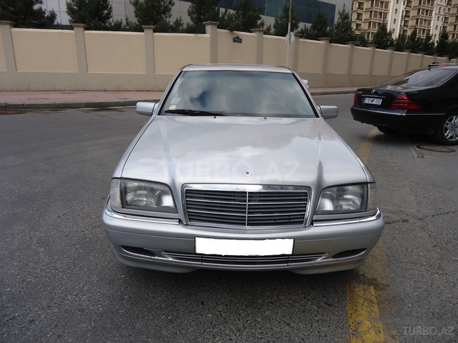 Mercedes C 180 1996, 154,654 km - 1.8 l - Bakı