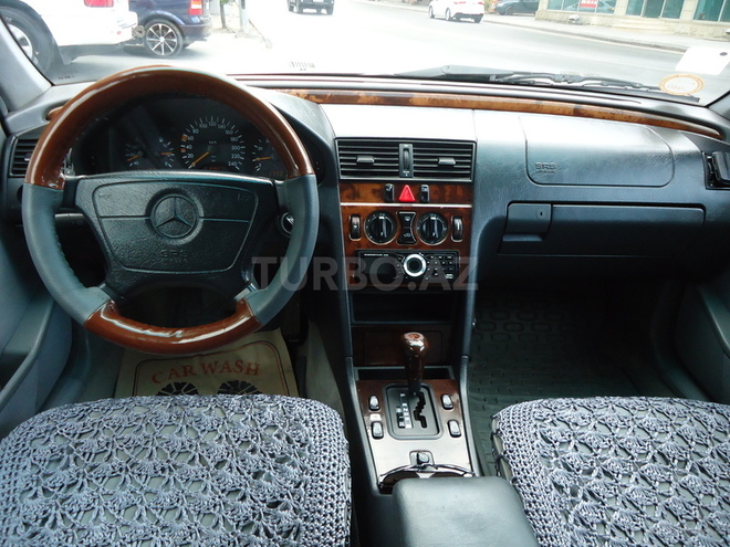 Mercedes C 180 1996, 154,654 km - 1.8 l - Bakı