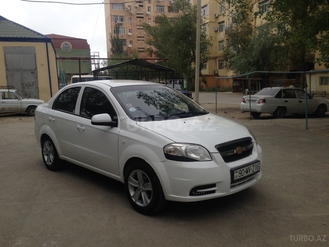 Chevrolet Aveo 2011, 84,000 km - 1.4 l - Bakı
