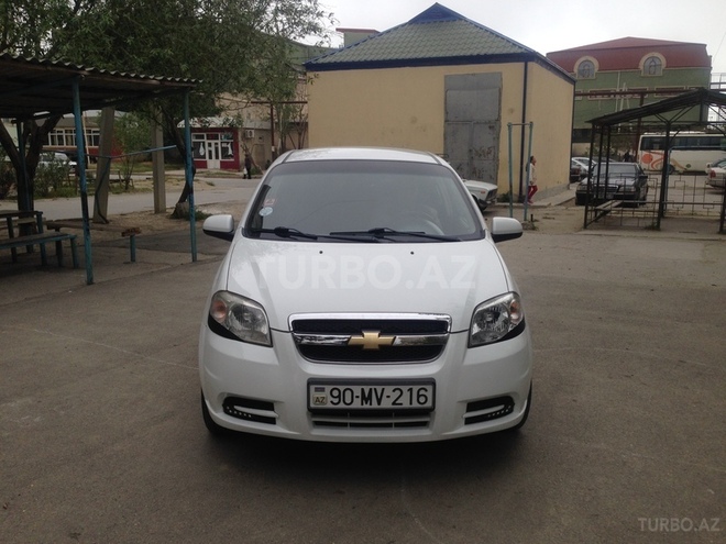 Chevrolet Aveo 2011, 84,000 km - 1.4 l - Bakı