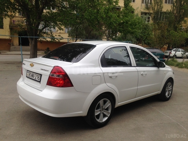 Chevrolet Aveo 2011, 84,000 km - 1.4 l - Bakı