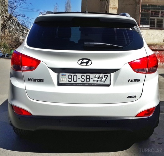 Hyundai ix35 2013, 46,000 km - 2.0 л - Bakı