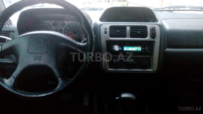 Mitsubishi Pajero io 2001, 202,980 km - 1.8 l - Bakı