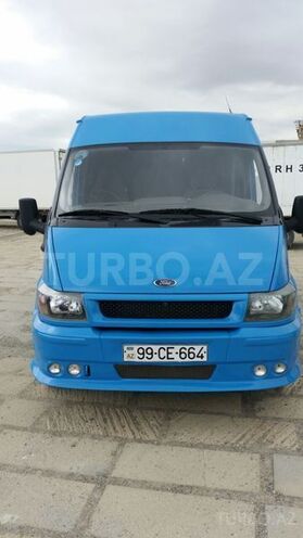 Ford Transit 2001, 195,000 km - 2.4 l - Bakı