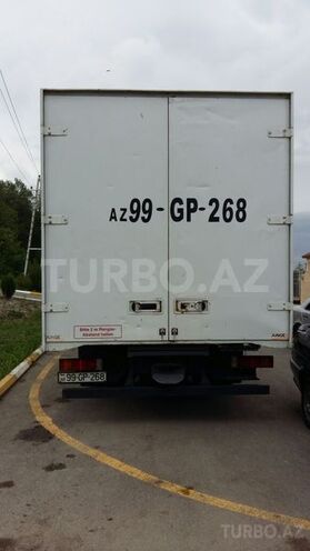 Mercedes Atego 818 2002, 465,000 km - 4.3 л - Ağdaş