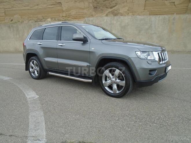 Jeep Grand Cherokee 2011, 62,500 km - 3.6 l - Bakı