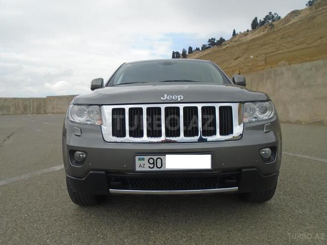 Jeep Grand Cherokee 2011, 62,500 km - 3.6 l - Bakı