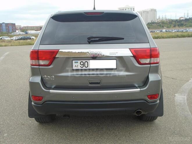 Jeep Grand Cherokee 2011, 62,500 km - 3.6 l - Bakı
