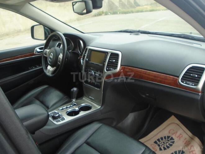 Jeep Grand Cherokee 2011, 62,500 km - 3.6 l - Bakı
