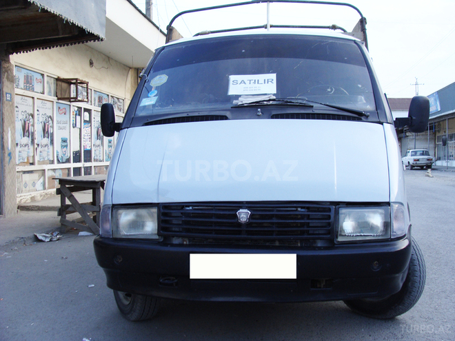 GAZ 330202-740 1996, 380,000 km - 2.4 l - Sabirabad