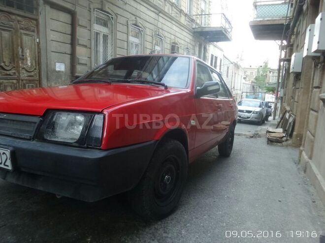LADA (VAZ) 21099 1995, 189,000 km - 1.5 l - Bakı