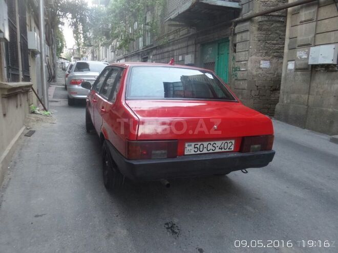 LADA (VAZ) 21099 1995, 189,000 km - 1.5 l - Bakı