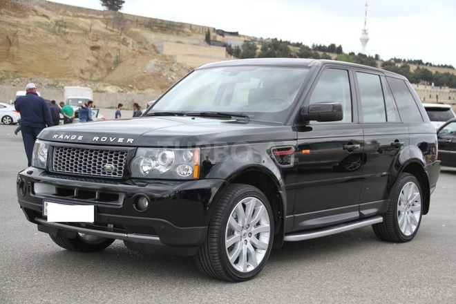 Land Rover RR Sport 2007, 174,000 km - 3.6 l - Bakı