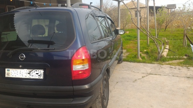 Opel Zafira 2000, 224,000 km - 1.8 л - Bakı