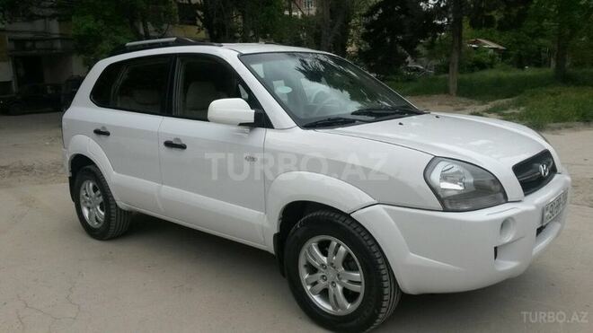 Hyundai Tucson 2007, 155,000 km - 2.7 l - Bakı