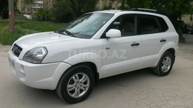 Hyundai Tucson 2007, 155,000 km - 2.7 l - Bakı