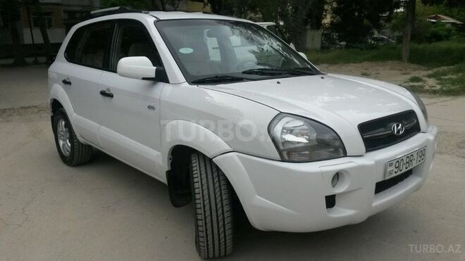 Hyundai Tucson 2007, 155,000 km - 2.7 l - Bakı