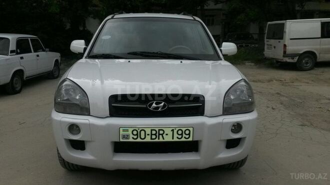 Hyundai Tucson 2007, 155,000 km - 2.7 l - Bakı