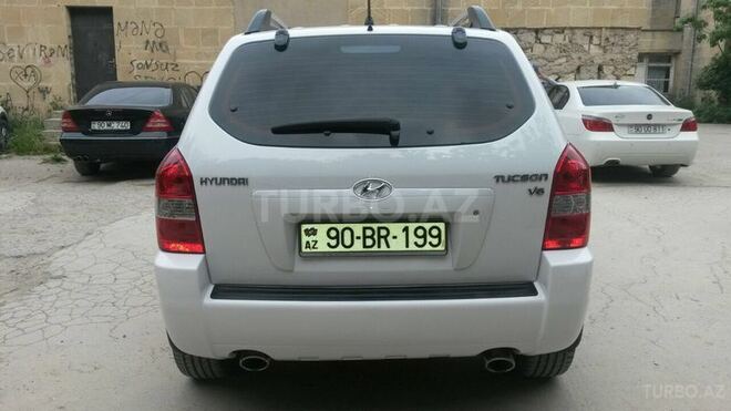 Hyundai Tucson 2007, 155,000 km - 2.7 l - Bakı