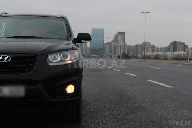 Hyundai Santa Fe 2011, 83,500 km - 2.4 l - Bakı