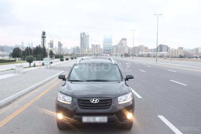 Hyundai Santa Fe 2011, 83,500 km - 2.4 l - Bakı