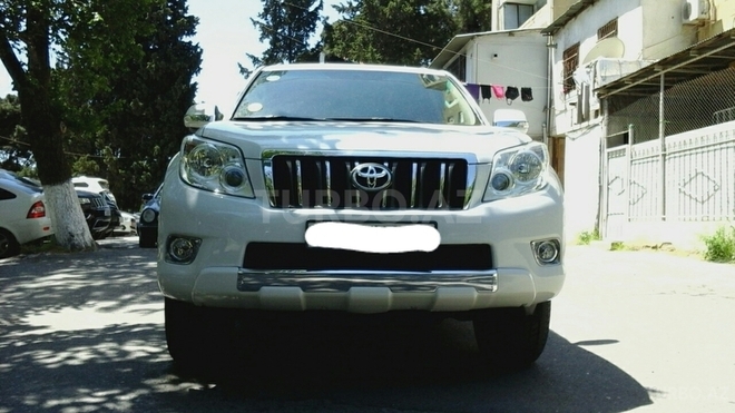 Toyota Prado 2010, 94,000 km - 2.7 l - Bakı
