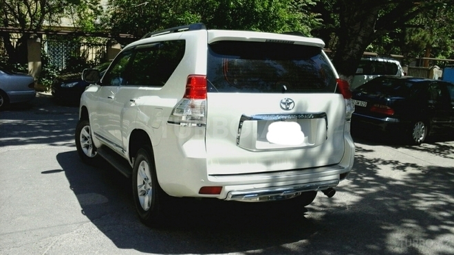 Toyota Prado 2010, 94,000 km - 2.7 l - Bakı