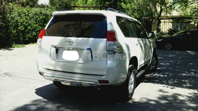 Toyota Prado 2010, 94,000 km - 2.7 l - Bakı