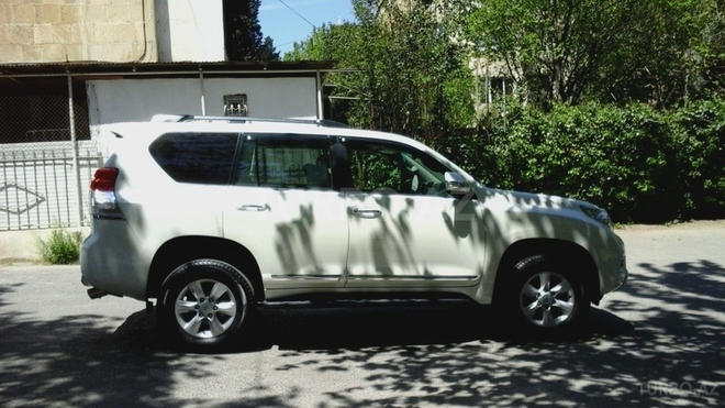 Toyota Prado 2010, 94,000 km - 2.7 l - Bakı