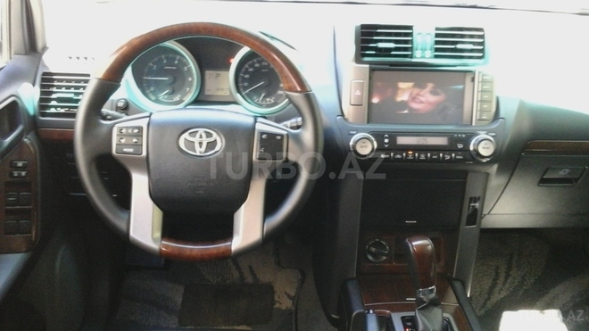Toyota Prado 2010, 94,000 km - 2.7 l - Bakı