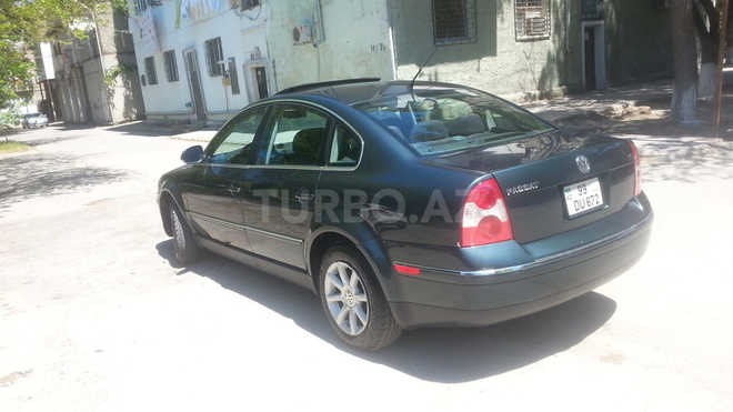 Volkswagen Passat 2004, 170,000 km - 1.8 l - Sumqayıt