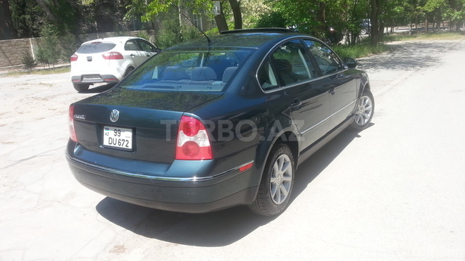 Volkswagen Passat 2004, 170,000 km - 1.8 l - Sumqayıt