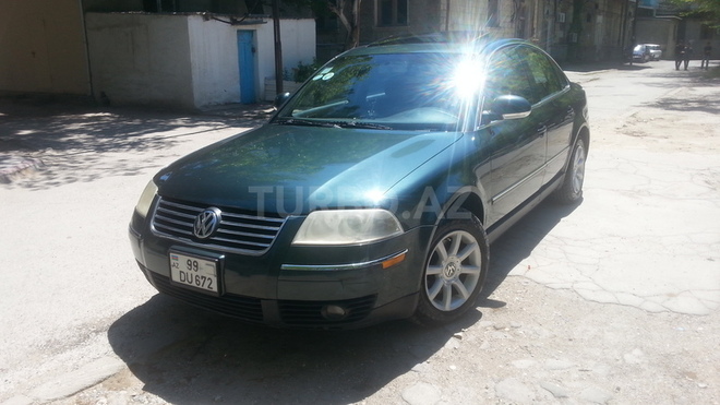 Volkswagen Passat 2004, 170,000 km - 1.8 l - Sumqayıt