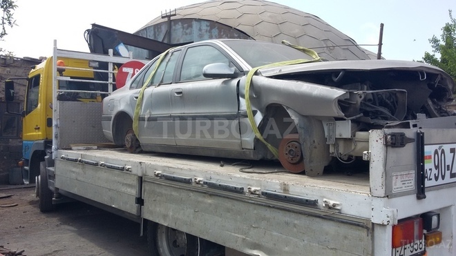 Volvo S80 1999, 2,999 km - 3.0 l - Bakı