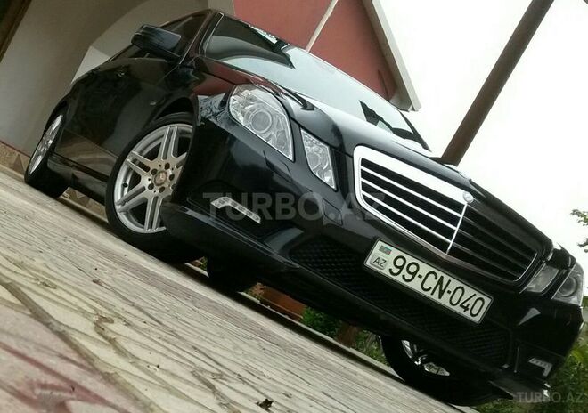 Mercedes E 350 2009, 129,000 km - 0.4 l - Bakı