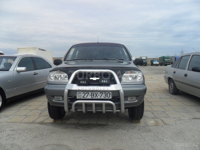 Chevrolet Niva 2005, 64,000 km - 1.7 l - Bakı