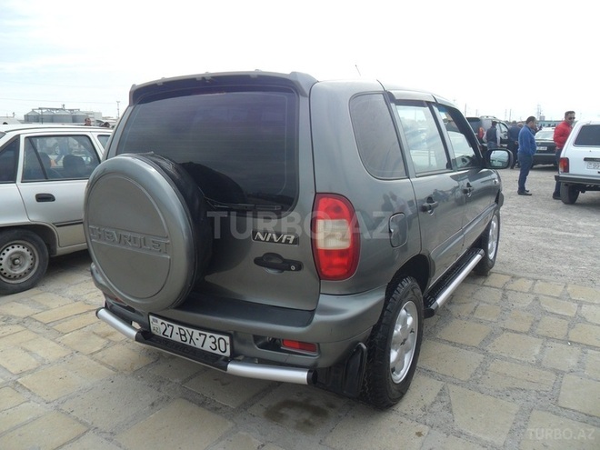 Chevrolet Niva 2005, 64,000 km - 1.7 l - Bakı