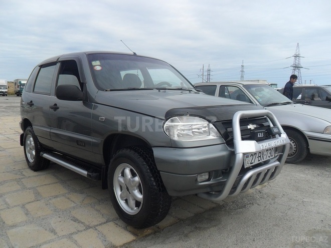 Chevrolet Niva 2005, 64,000 km - 1.7 l - Bakı