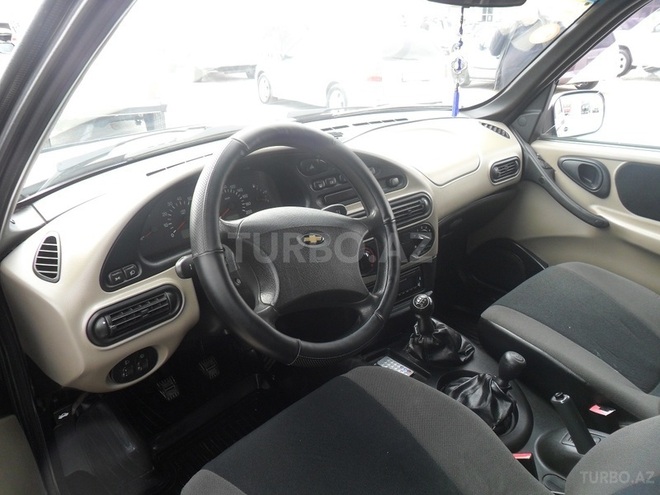 Chevrolet Niva 2005, 64,000 km - 1.7 l - Bakı