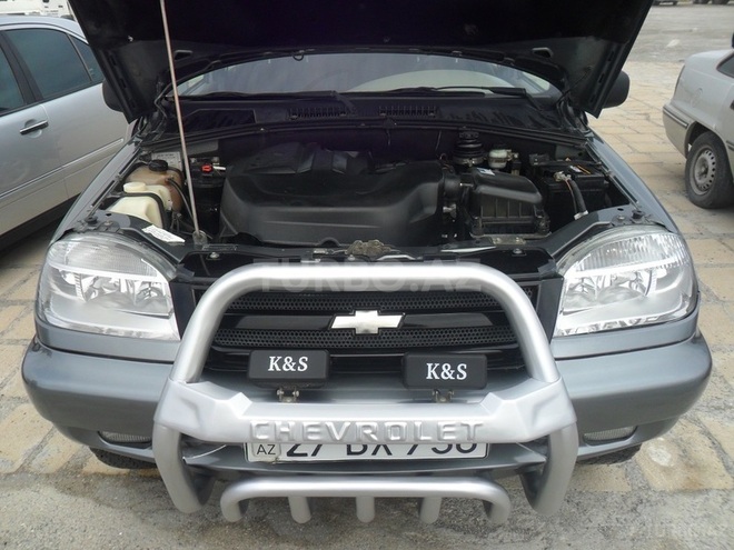 Chevrolet Niva 2005, 64,000 km - 1.7 l - Bakı