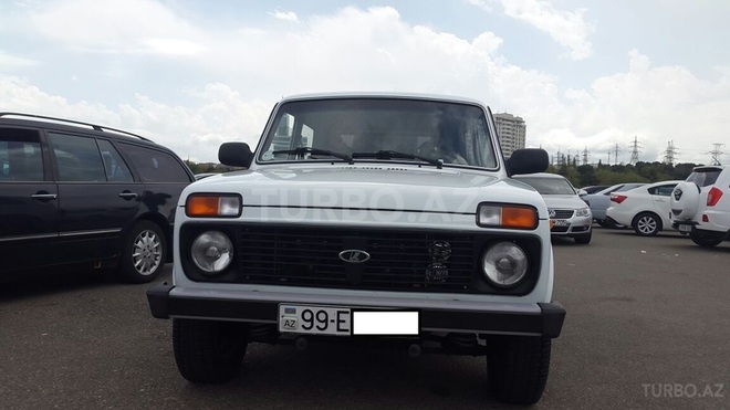 LADA (VAZ) Niva 2013, 78,500 km - 1.7 l - Bakı