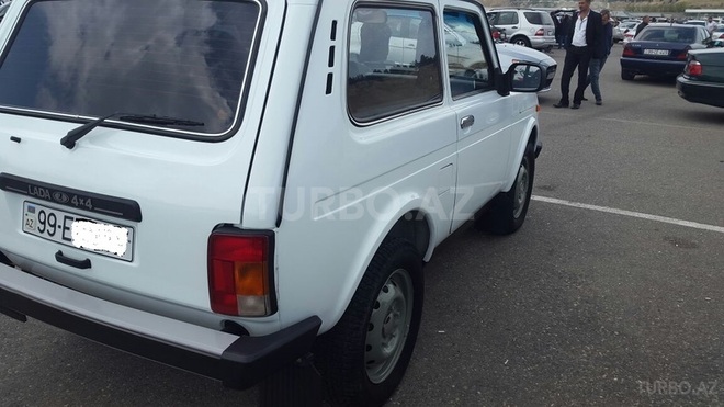LADA (VAZ) Niva 2013, 78,500 km - 1.7 l - Bakı