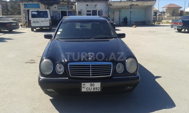 Mercedes E 320 1997, 260,043 km - 3.2 l - Bakı