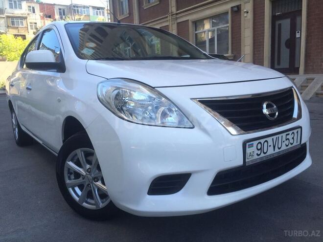 Nissan Sunny 2014, 73,000 km - 1.5 l - Bakı