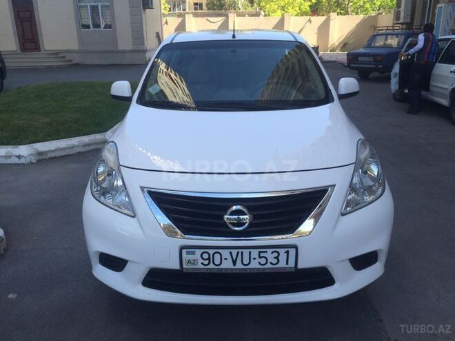 Nissan Sunny 2014, 73,000 km - 1.5 l - Bakı