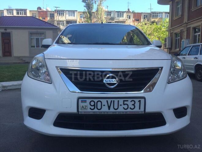 Nissan Sunny 2014, 73,000 km - 1.5 l - Bakı