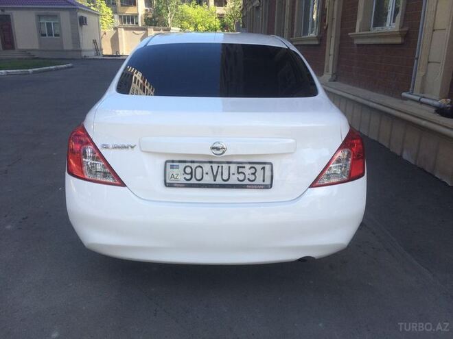 Nissan Sunny 2014, 73,000 km - 1.5 l - Bakı