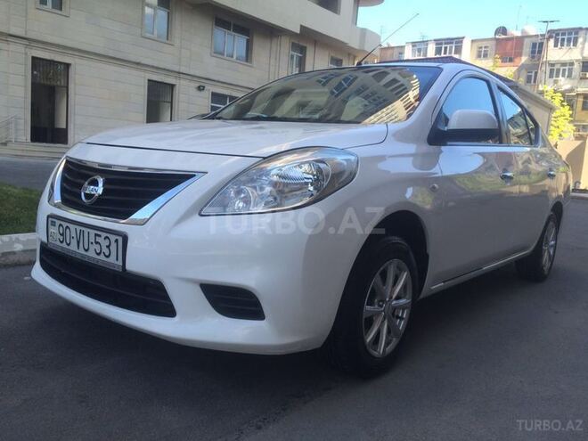 Nissan Sunny 2014, 73,000 km - 1.5 l - Bakı