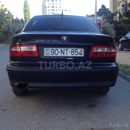 Iran Khodro Samand 2007, 256,989 km - 1.8 l - Bakı