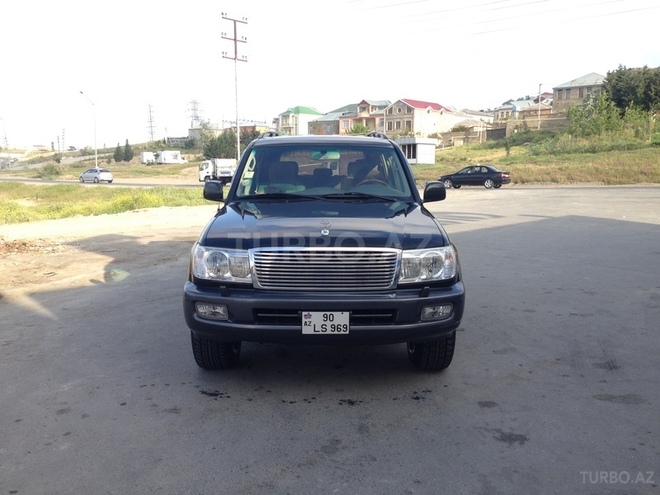 Toyota Land Cruiser 2005, 152,000 km - 4.7 l - Bakı